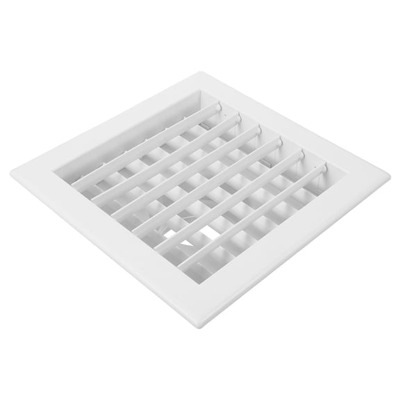 LOLIPPYY Round White Vent Cover for Home Ceiling Central Air Conditioning with Easy Airflow Control