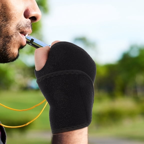 LOLIPPYY Running Sweatband Wrist Supports Women Adjustable Fit Sports Enthusiasts 1Set