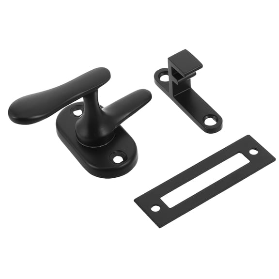 LOLIPPYY Rust Resistant Stainless Steel Flip Door Lock for Interior and Exterior Gate Security