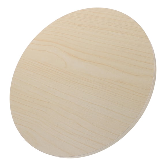 LOLIPPYY Rustic Beige Round Wood Dining Table Top for Coffee Tables and End Table Replacement