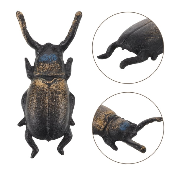 LOLIPPYY Rustic Cast Remover Black Metal Shoe Puller for Cowboy Work and Riding Boots