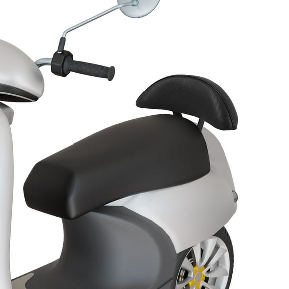 LOLIPPYY Safety Back Cushion for Electric Bikes Universal Rear Rest Black Comfortable Support