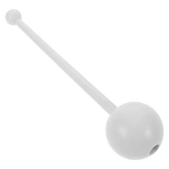 LOLIPPYY Sauce Bottle Flow Control Rod in White for Inverted Squeeze Bottles and Mason Jar Compatibility