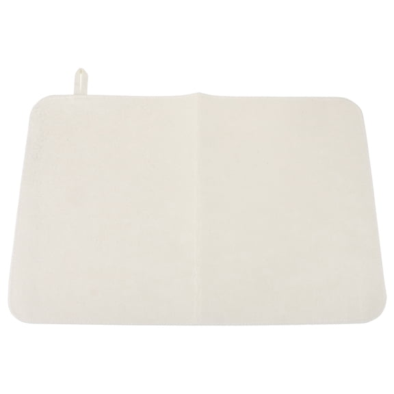 LOLIPPYY Sauna Accessory Sauna Cusion Insulation Mat Water Absorption Beige 1Pack for Household Users