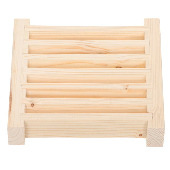 LOLIPPYY Sauna Room Shutter Window Khaki High Temperature Resistance Wooden 1Set