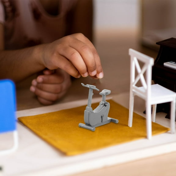 LOLIPPYY Scene Accessories Handcrafted ABS Architecture Model 1Set