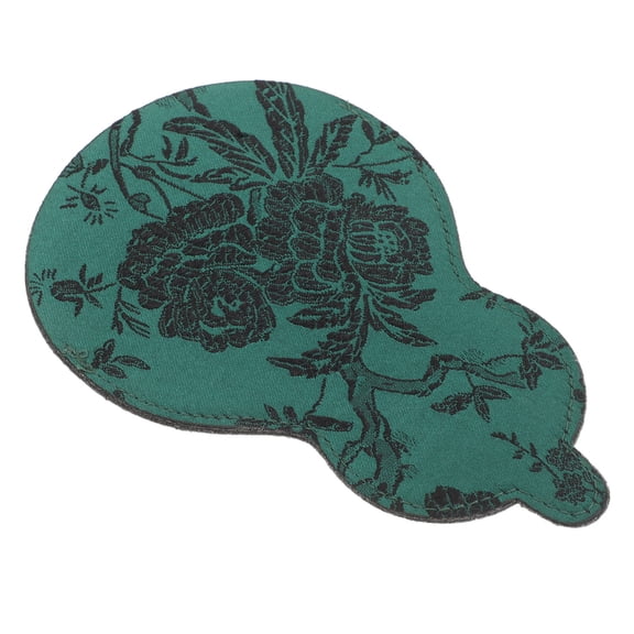 LOLIPPYY Scissor Case for Home Use Dark Green Fabric 1Set