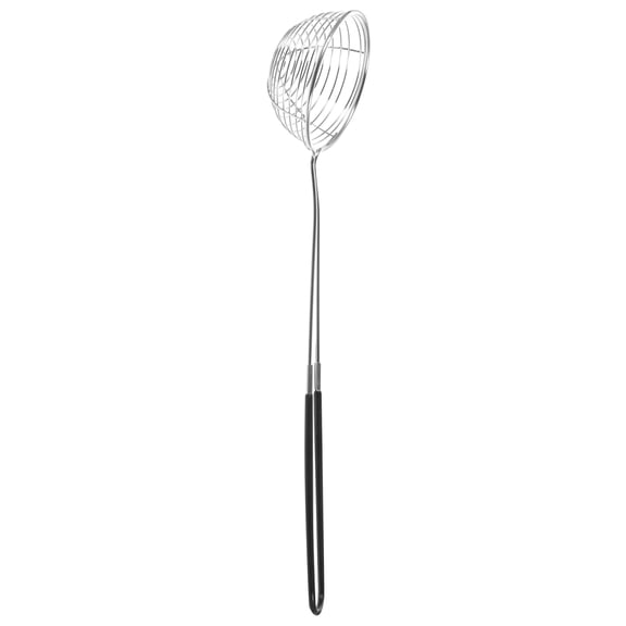 LOLIPPYY Stainless Steel Kitchen Scoop Strainer for Cooking, 1 Piece, Multi-Use Cooking Tool