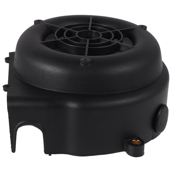 LOLIPPYY Scooter Engine Black Plastic Guard for Motorcycle Cooling and Engine Protection