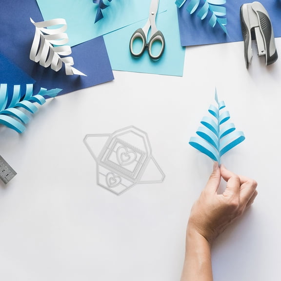 LOLIPPYY Metal Cutting Dies for Scrapbooking, 3D Frames, Backgrounds, and Versatile Crafting Projects
