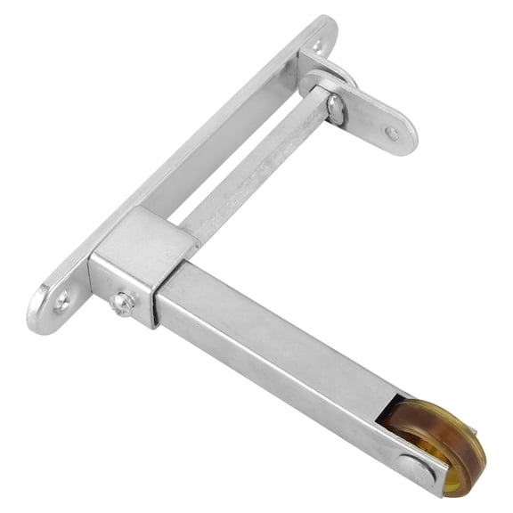 LOLIPPYY Screen Door Closer Door Coordinator System Silver 1Pcs