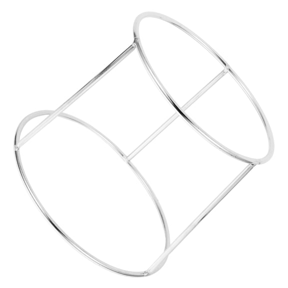 LOLIPPYY Seafood Serving Rack Stainless Steel Reusable Simple Structure Cafe 1Pcs