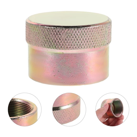 LOLIPPYY Secure Vented Gas Cap for Forklift Loaders with Universal Fit and Waterproof Seal Technology