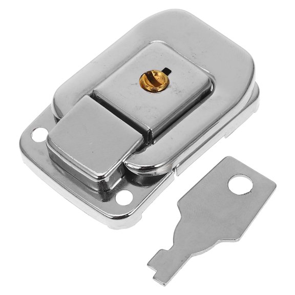 LOLIPPYY Travel Security Suitcase Lock Set, Iron Luggage Hasp Locks for Packing and Travel