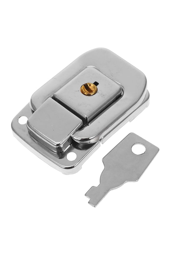 Travel Security Suitcase Lock Set, Iron Luggage Hasp Locks for Packing and Travel