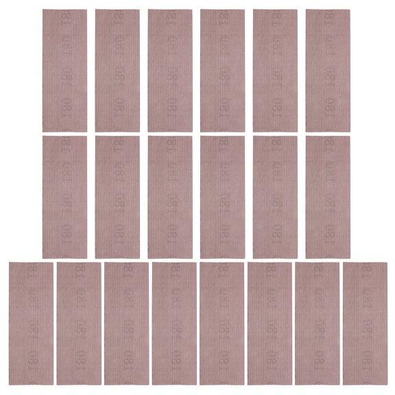 LOLIPPYY Self-Adhesive Sandpaper Sheets for Dry Sanding on Wood, Metal, Ceramic, and Drywall