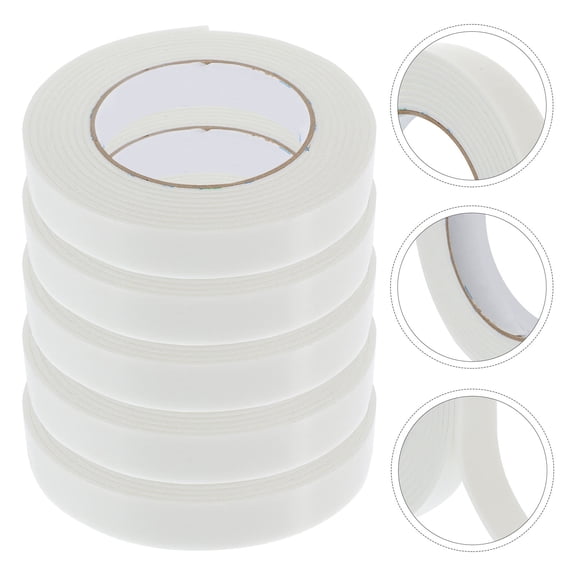 LOLIPPYY Self Adhesive Edging Tape for Cabinet Repairs and Wood Edge Sealing in White Color
