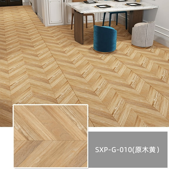 LOLIPPYY Self Adhesive Floor Tiles: Pvc Floor Stickers - Peel And Stick Flooring Sheets For Home And Commercial Use - Anti-Slip Surface Wear-Resistant 9.8ft X 23.5inch