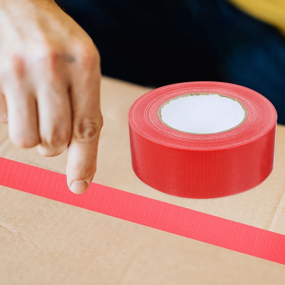 LOLIPPYY Self Adhesive Heavy Duty Tape for Sealing and Repairing Pipes and Hoses in Red