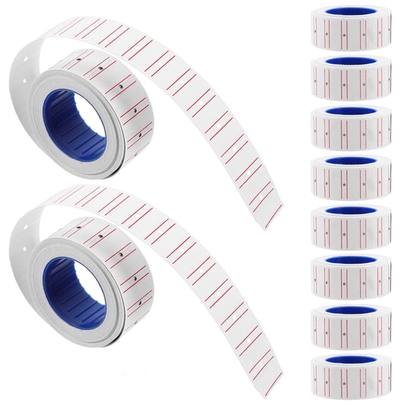 LOLIPPYY Self Adhesive Price Labels Roll for Retail Sale Signs Clear and Easy to Read