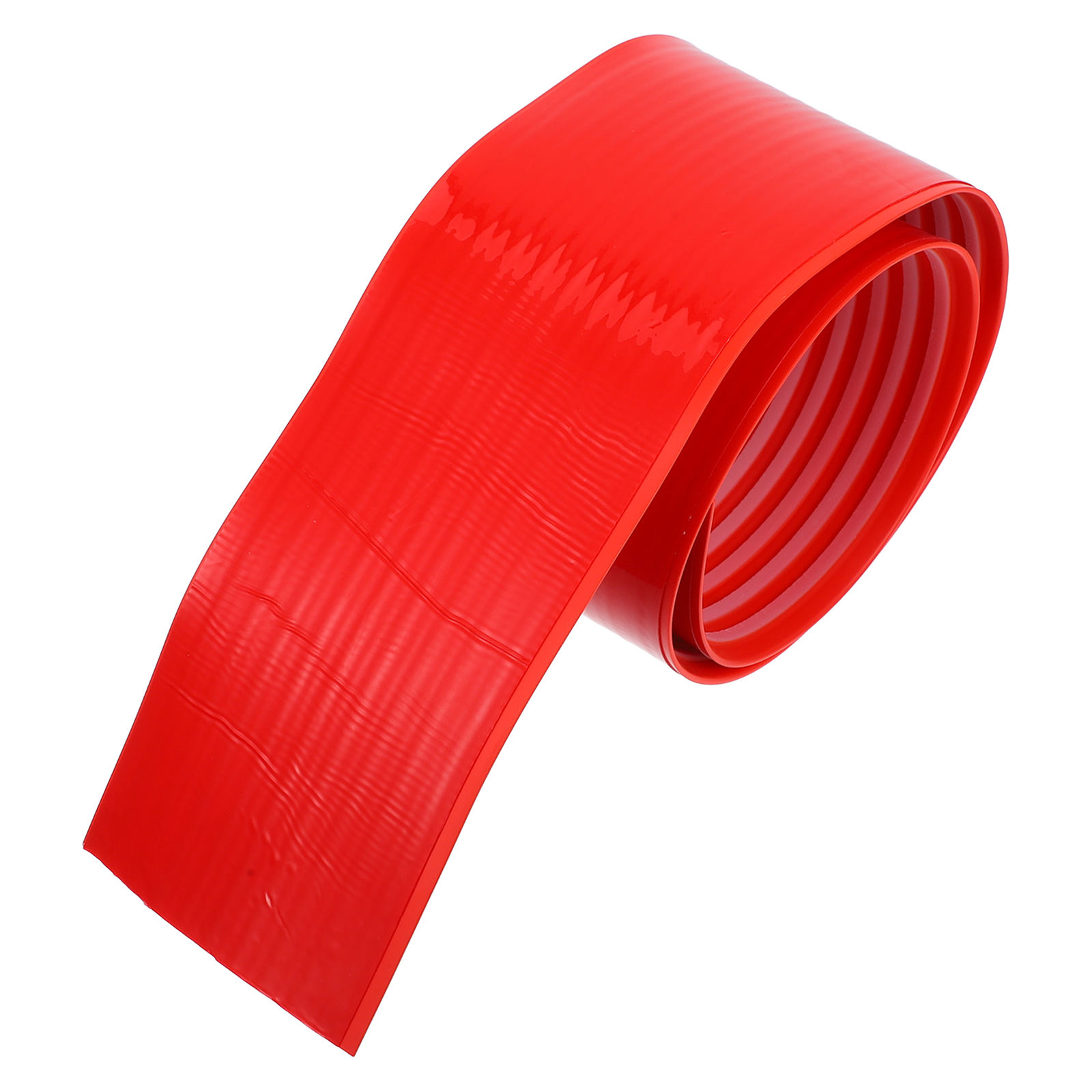 LOLIPPYY Self Adhesive Stair Treads PVC Red Anti Slip Tape For Stairs 1 ...