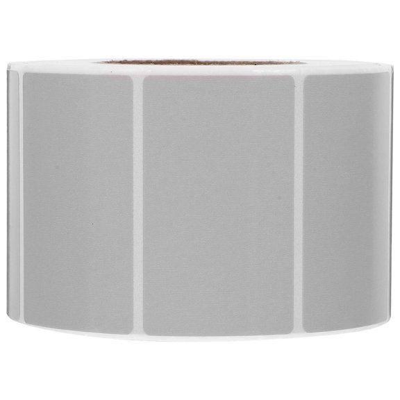 LOLIPPYY Self Adhesive Thermal Labels Grey for Shipping Name and Price Stickers