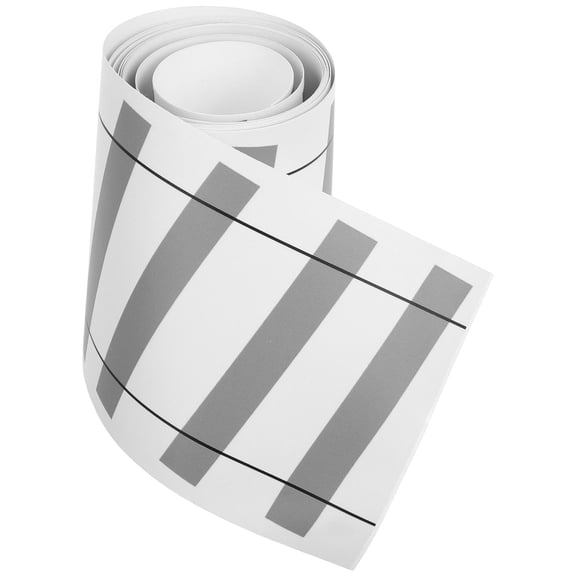 LOLIPPYY Peel and Stick Train Wall Molding Self Adhesive Vinyl Baseboard Trim for Party Decor