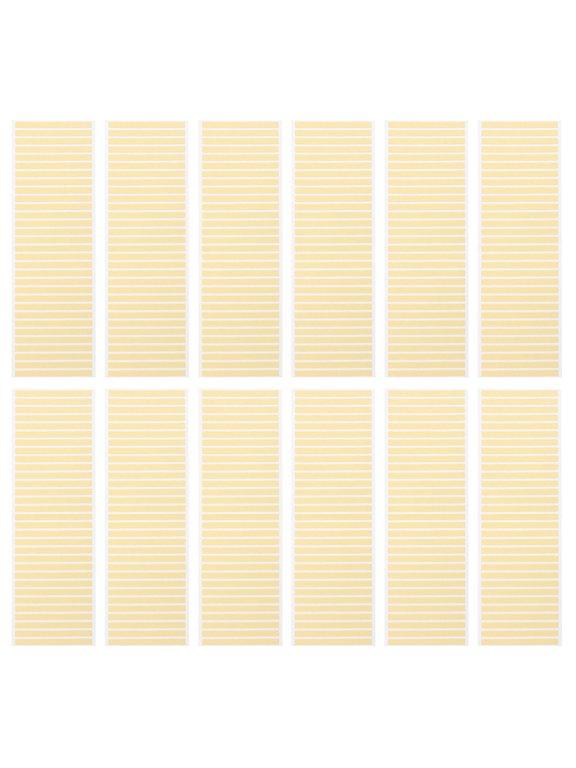Precision Yellow Watch Dial Tape for Reliable Movement Repairs