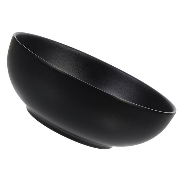 LOLIPPYY Serving Bowls Matte Finish Black Small Bowl 1Pcs