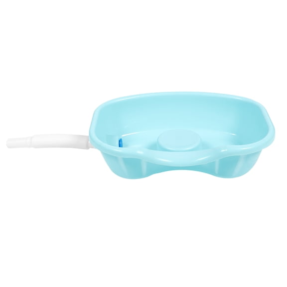 LOLIPPYY Shampoo Basin for Elderly Plastic Green Ergonomic Design 1 Set