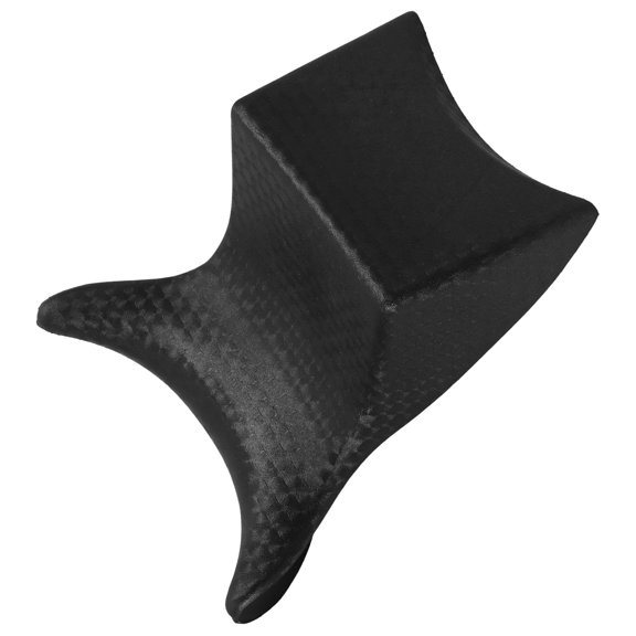 LOLIPPYY Shampoo Bowl Neck Cushion Black Rubber Comfortable Head Support For Salon Use 1Pack