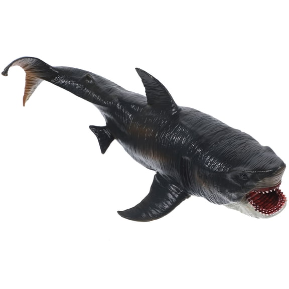 LOLIPPYY Shark Figurine Vivid Ocean Animal Model Shark Ornament For Garden Party Decoration For Home Decor