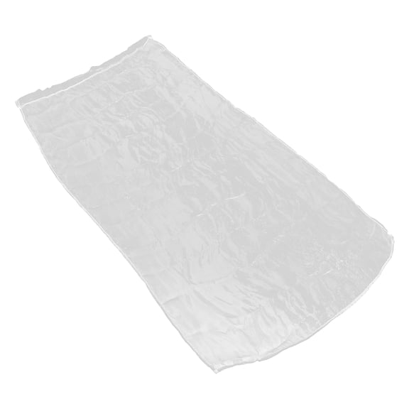 LOLIPPYY Sheer Window Curtains Voile Curtains White Decorative Curtains For Interior Designers Bedroom 1Set