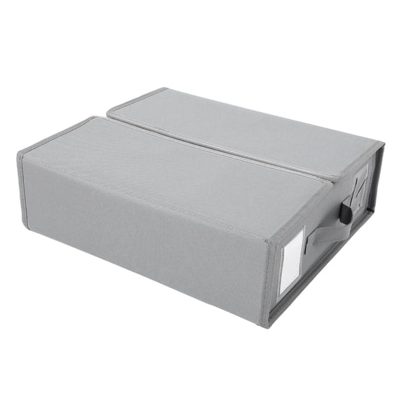 LOLIPPYY Grey Sheets Organizer for Closet Bedding - 1 Set Sheet Storage Solution