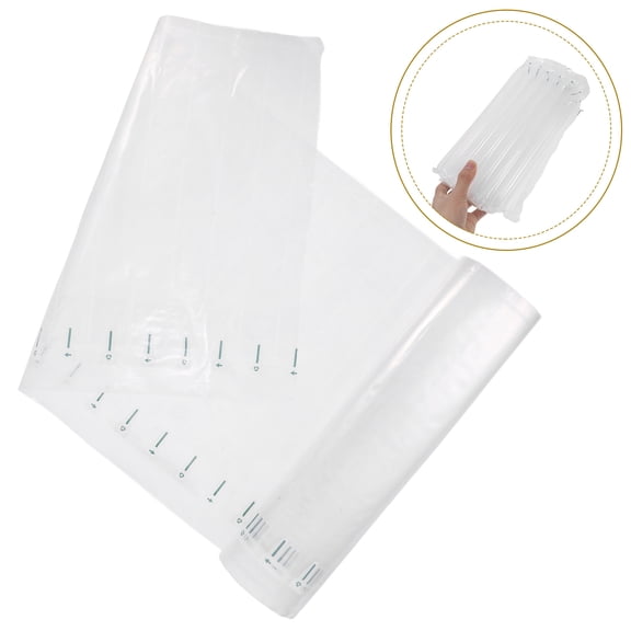 LOLIPPYY Shipping Stuffing Transparent PE Air Packing Cushions for Transportation 1 Set