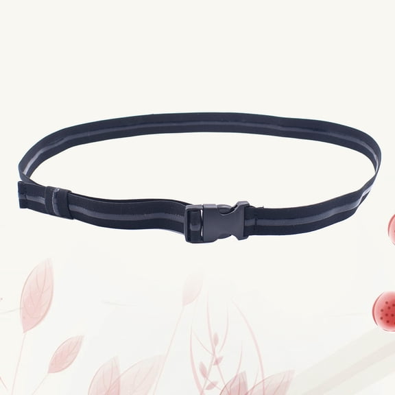LOLIPPYY Black Shirt Lock Undergarment Belt, Sweat-Resistant Elastic Band for Shirt Stay