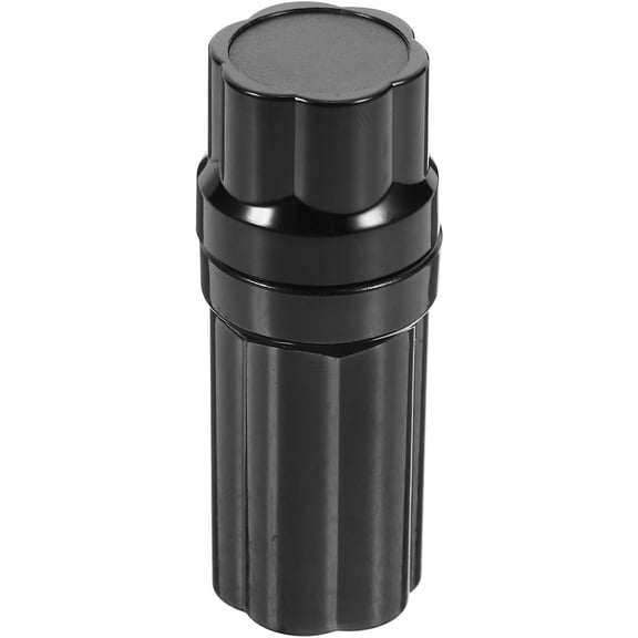 LOLIPPYY Impact Resistant Billiards Cue Tip Protectors ABS Black 1Set