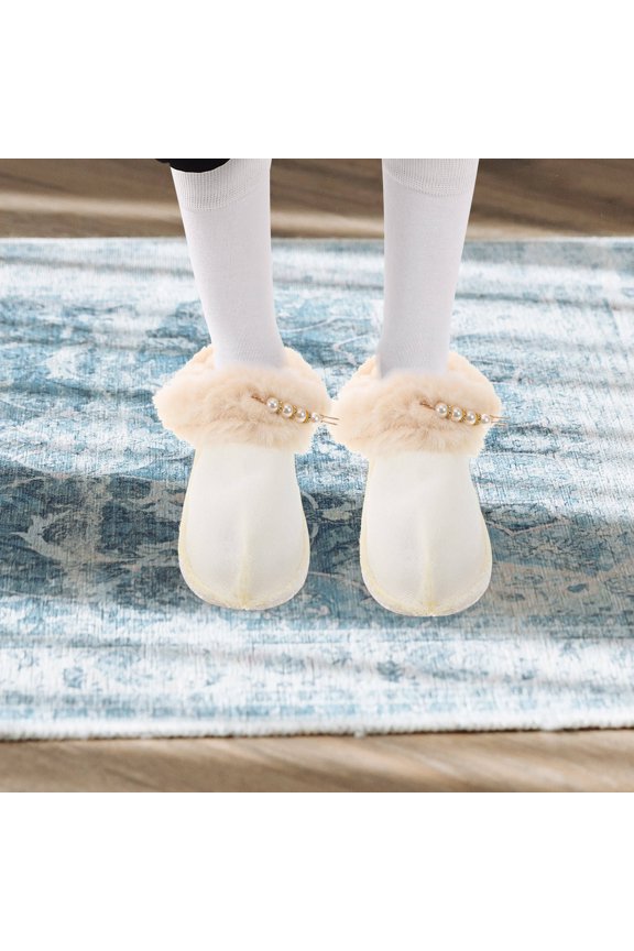 Shoes Lining Removable Shoe Inserts Fuzzy White Warmth Rainy Pair