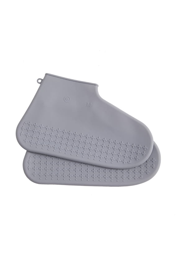 Outdoor Shoe Covers Grey Anti- Protector for Shoes, 1 Pair, Footwear Guard