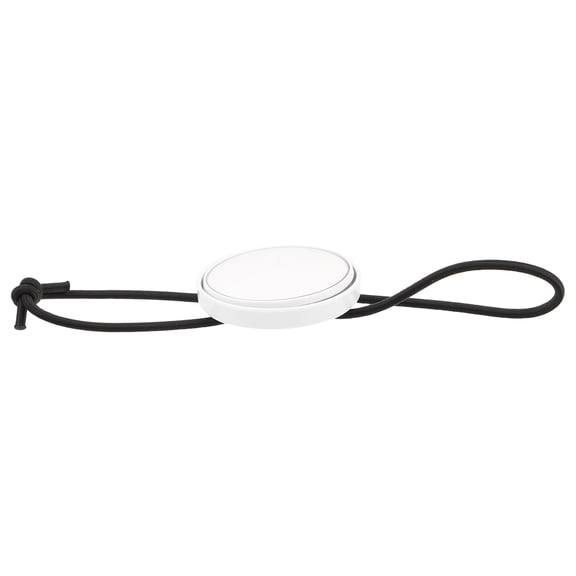 LOLIPPYY Side Mount Diving Rear View Mirror with Elastic Strap for Underwater Navigation in White