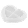 LOLIPPYY Silicone Mold for DIY Love Shape Jewelry Box with Reliable ...