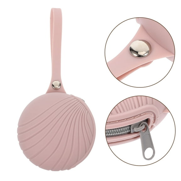LOLIPPYY Silicone Pacifier Bag Reusable for Travel Accessories 1Pack