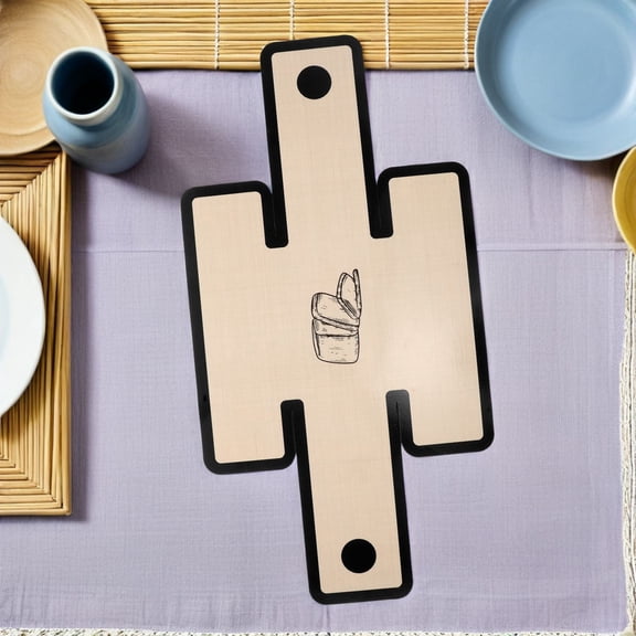 LOLIPPYY Silicone Pastry Board Bread Sling for Baking Nonstick Heat Resistant Black for Kitchen