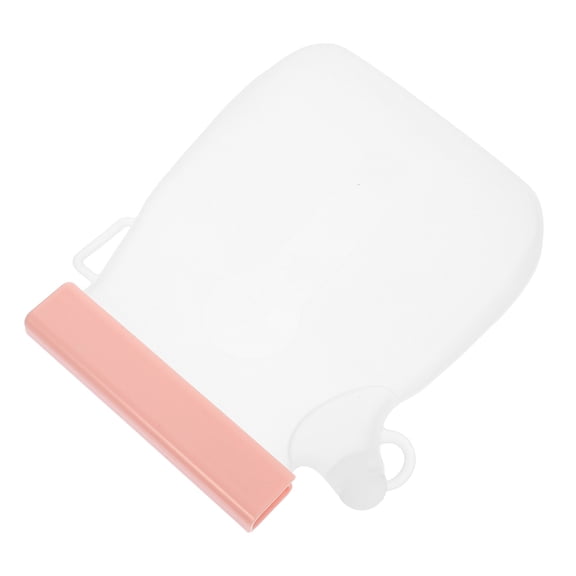 LOLIPPYY Silicone Pet Water Bottle Pink Portable Dishwasher Safe Storage Bag for Dog Travel