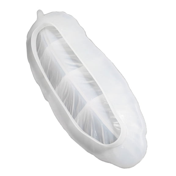 LOLIPPYY Silicone Plume Tray Mold for Resin Casting, and Versatile Mold for Crafts and Artistic Creations