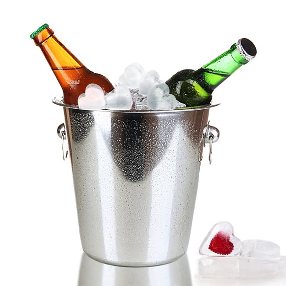 LOLIPPYY Star Shaped Ice Tray Ice Cube Maker Transparent Flexible Bottom for Easy Release 1Pack