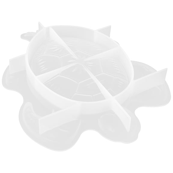 LOLIPPYY Flexible Silicone Turtle Mold for Handmade Crafts and Decorative Casting with Material