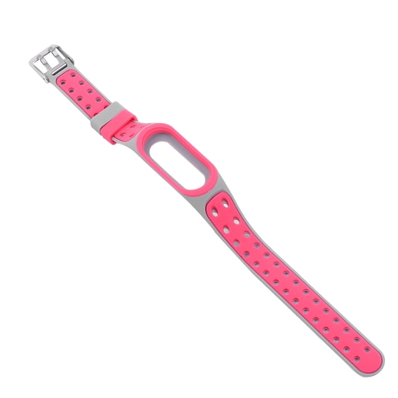 LOLIPPYY Silicone Watch Bands Gray Replacement for Smart Watch Daily Use 1Set