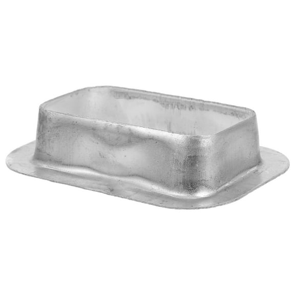 LOLIPPYY Aluminum Rain Gutter Downspout Extension, Wear-Resistant Gutter Drain Outlet Replacement Part