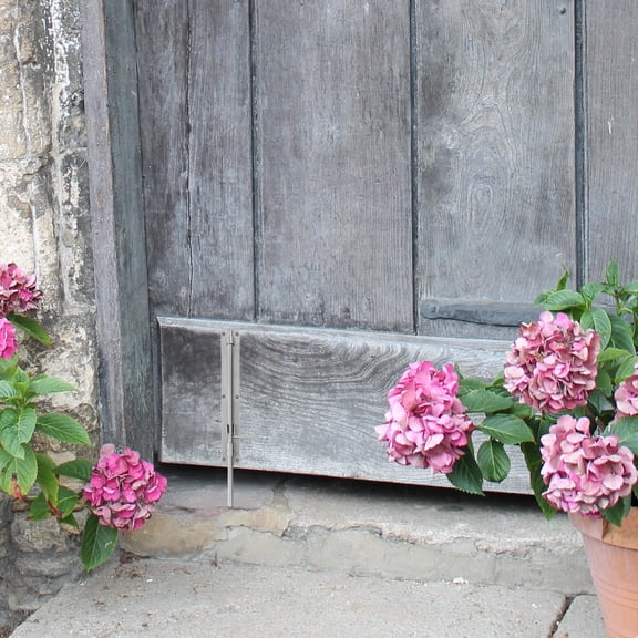 LOLIPPYY Silver Door Latch Lock Security Design For Outdoor Fence With Easy Installation 1Pack